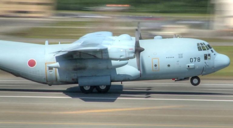 500’den fazla yolcu alabilen C-130’la Kabil’den 1 kişi tahliye eden Japonya tepki çekti