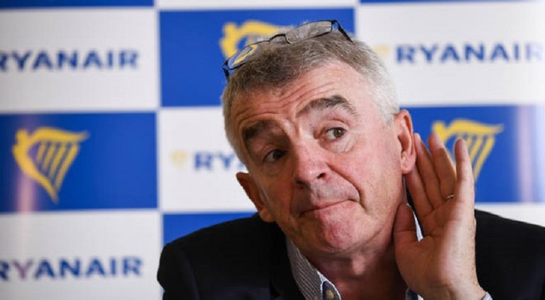 Ryanair patronu Michael O’Leary, Boeing’le zaman kaybetmek istemiyor