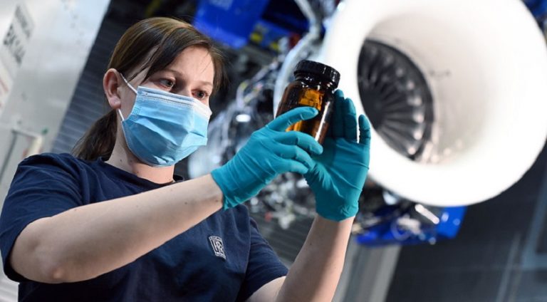 Rolls-Royce’un Pearl 700 motoru 3.000’i aşan test saatine ulaştı