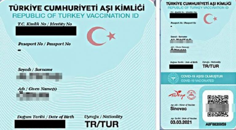 Türkiye, AB’nin yanı sıra 12 ülkeyle Kovid-19 aşı sertifikalarını karşılıklı tanıdı