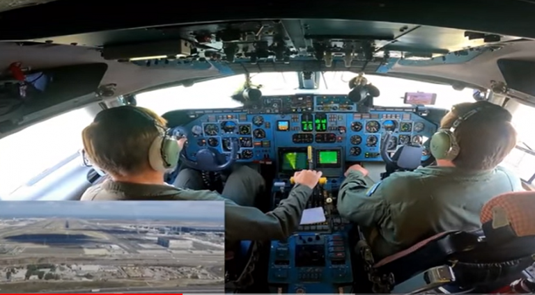 Antonov An-225’in başpilotu Dimitriy Antonov’un kamerasından İstanbul Havalimanına iniş görüntüleri yayınlandı (VİDEO)
