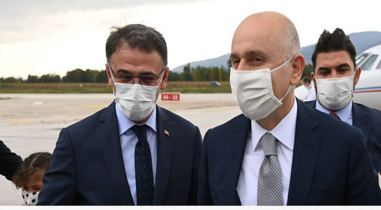 Bakan Karaismailoğlu: Tokat Havalimanı’nın altyapı işlerini bitirdik