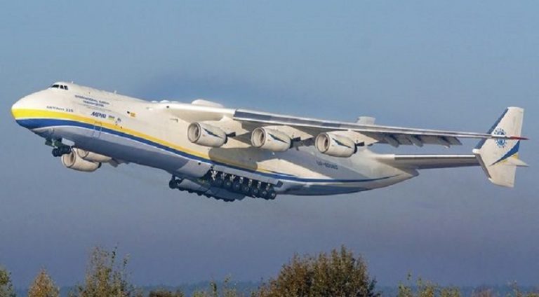 Antonov’dan An-225 açıklaması: Geri dönüşüme gönderilmedi!