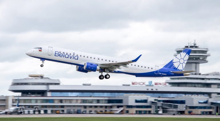 İrlanda merkezli uçak kiralama şirketlerinin Belavia ile yaptığı sözleşmeler iptal edildi