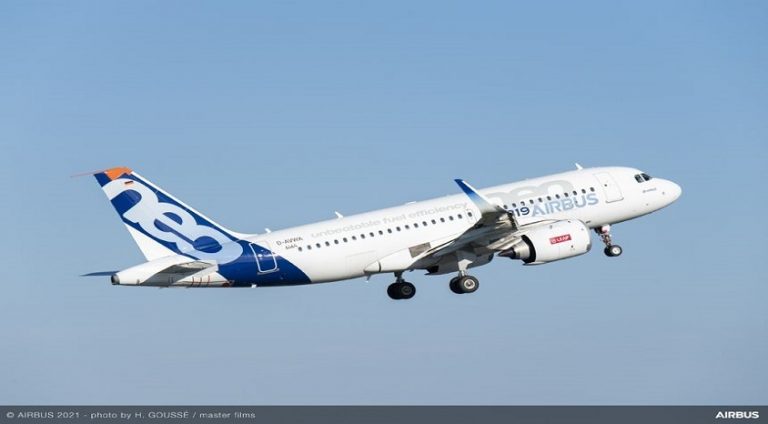 %100 sürdürülebilir havacılık yakıtlı ile ilk A319neo uçuşu çalışmaları başlıyor