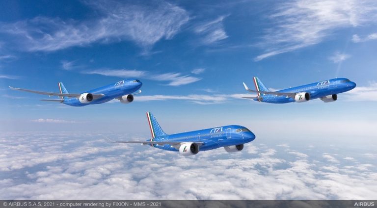 ITA Airways 28 Airbus uçak siparişi verdi