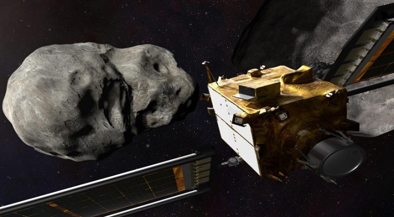 NASA göktaşıyla çarpışacak uzay aracının çektiği ilk fotoğrafları paylaştı