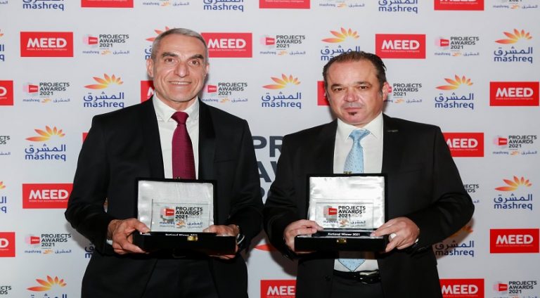 TAV İnşaat’ın Bahreyn Havalimanı projesine iki ödül