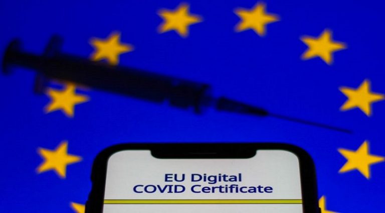 AB Dijital Covid Sertifikası 1 Şubat’tan itibaren sadece 3’üncü doz aşı olanlara verilecek