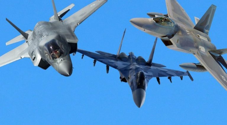 F-22 ve F-35’i için tehdit olarak görülüyor! İşte Suhoy Su-35
