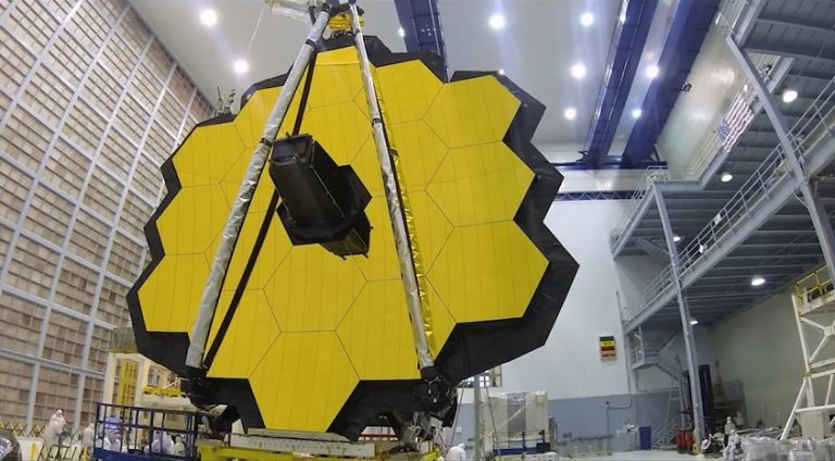 James Webb: ‘En güçlü teleskobun’ hafta sonu uzaya gönderilmesi hedefleniyor
