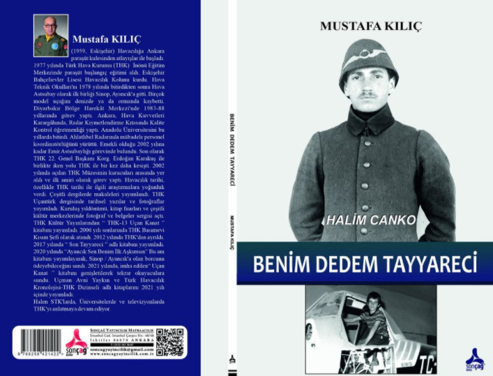 Mustafa Kılıç’ın Yeni Kitabı ‘BENİM DEDEM TAYYARECİ – HALİM CANKO’ Yayımlandı