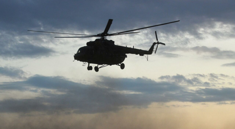 Rusya’da Mi-8 sert iniş yaptı, bir kişi hayatını kaybetti