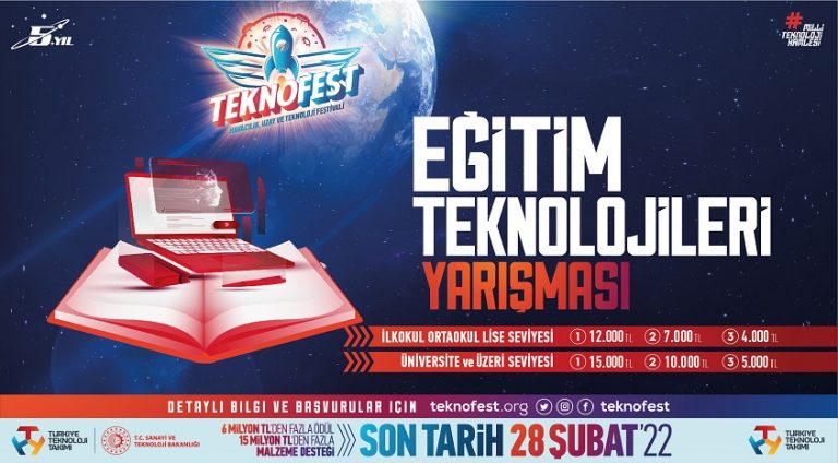 Eğitimde Gelecek TEKNOFEST Eğitim Teknolojileri Yarışması ile şekillenecek