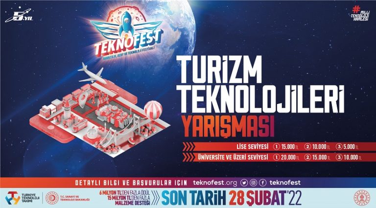 Turizm Teknolojileri Yarışması Ülkemizin tanıtımında fark yaratacak