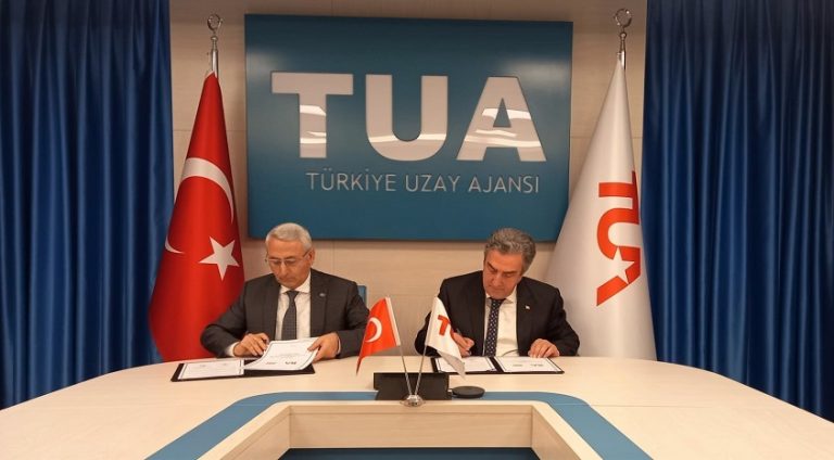 Türkiye Uzay Ajansı (TUA) ve SAHA İstanbul arasında iş birliği protokolü imzalandı