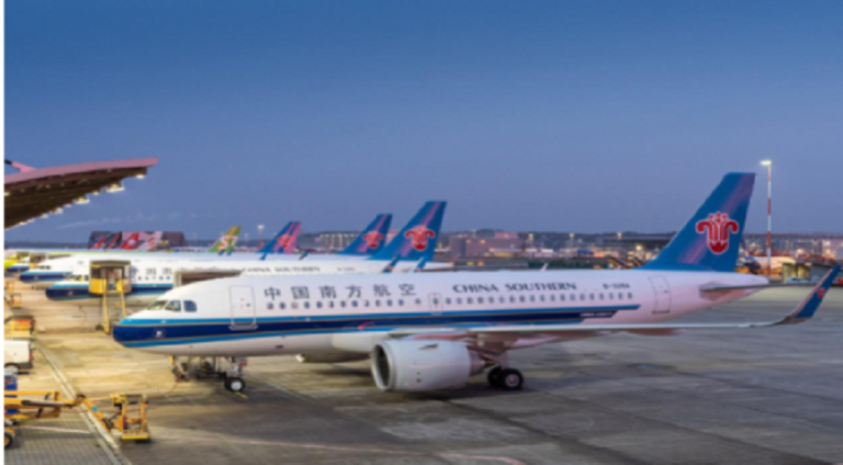Airbus, ilk A319neo’yu China Southern’e teslim etti
