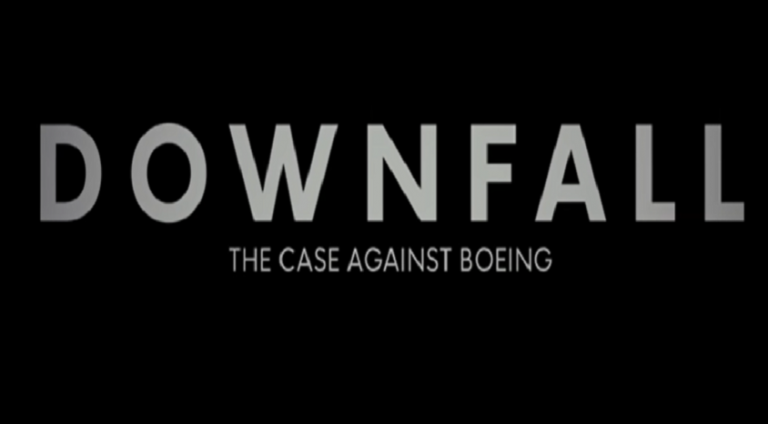 B737 MAX kazaları NETFLİX belgeselinde: “Downfall”