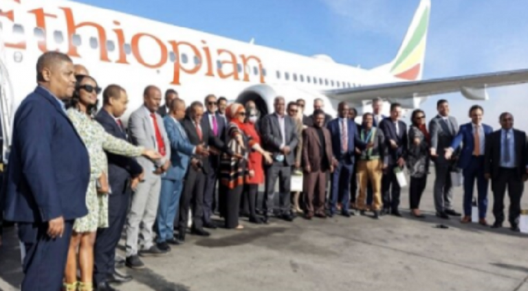 Etiyopya Hava Yollarının B737 MAX Uçağı Ölümlü Kaza Sonrasında İlk Kez Yolcularla Uçacak