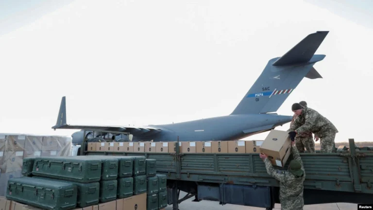 Ukrayna’ya askeri yardımlar artıyor