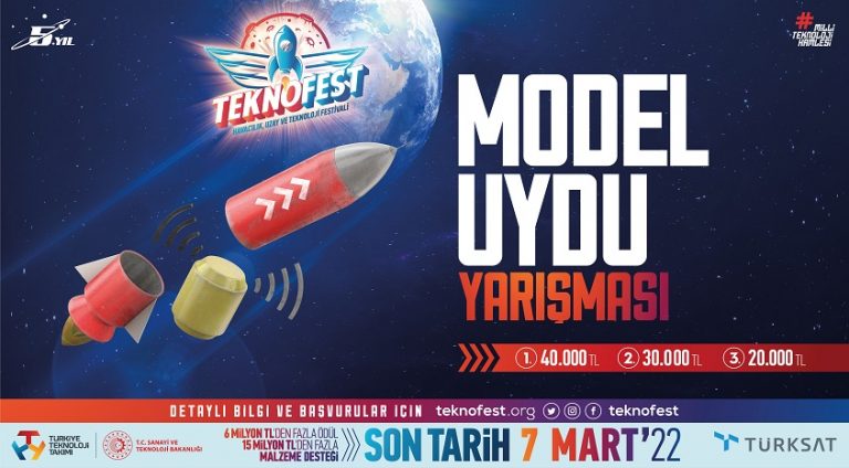 Uzay Macerası Model Uydu Yarışması ile Devam Ediyor