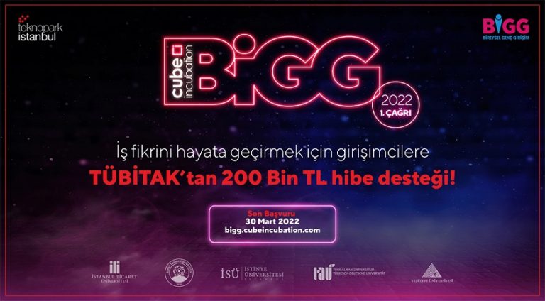 Teknopark İstanbul, BİGG Cube Incubation Programı ile Girişimcilere 200.000 TL Hibe Desteği