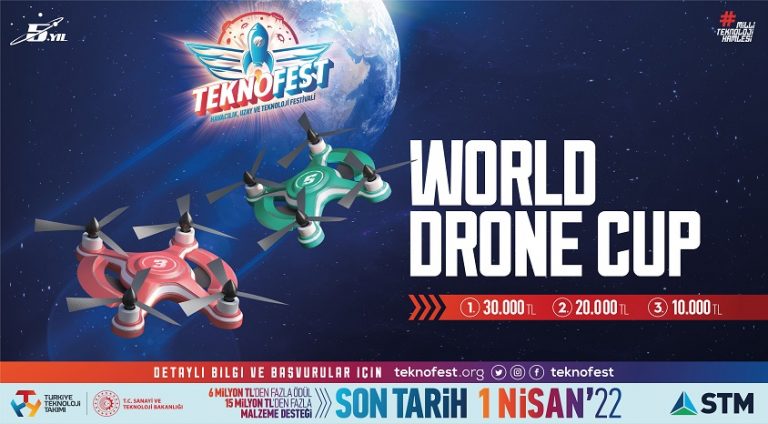 TEKNOFEST Drone Şampiyonaları İçin Son Başvuru Tarihi