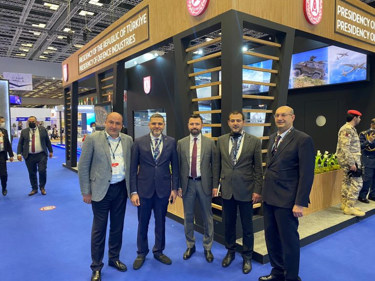 Teknopark İstanbul, Katar Savunma Fuarına Katıldı
