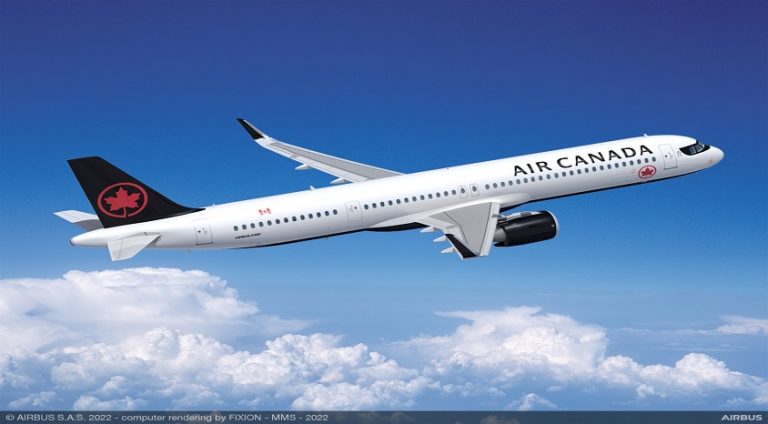 Air Canada, ağını genişletmek üzere 6 adet Airbus A321XLR siparişi verdi