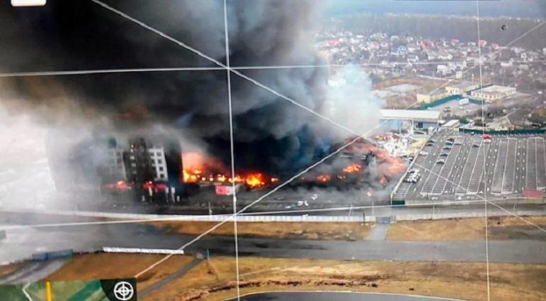 Ukraynalı insansız hava aracı (drone) kullanıcıları, Rusya’ya karşı savaşta orduya destek veriyor