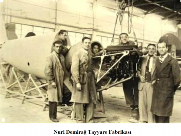 Nuri Demirağ’ı, vefatının 68’inci yıl dönümünde rahmet ve minnetle anıyoruz