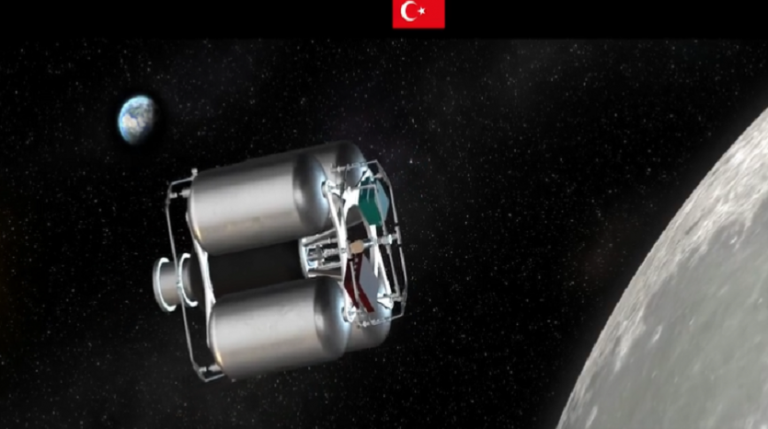 Türkiye Uzay Ajansı (TUA), Ay Görevi’nde kullanılacak Milli Hibrit İtki Sistemi’nin görüntülerini paylaştı