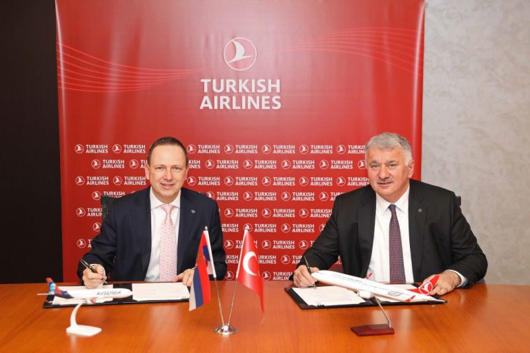 Türk Hava Yolları ve Air Serbia ortak uçuş iş birliğini genişletiyor