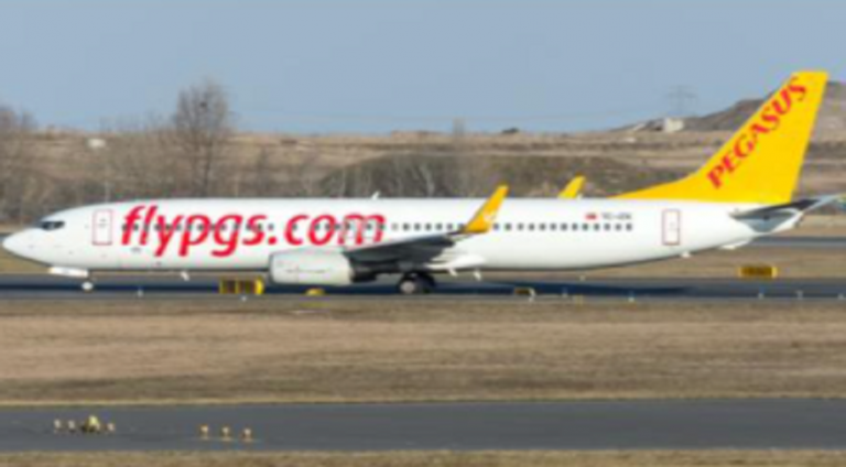 Pegasus’un Şarm El Şeyh’e gündüz uçuşları 8 Nisan’da başlıyor