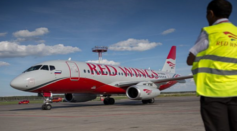 Red Wings Airlines Türkiye seferlerini SSJ100 ile sürdürecek