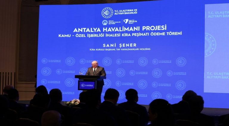 TAV-Fraport 1,8 milyar avroluk ön ödemeyi gerçekleştirdi