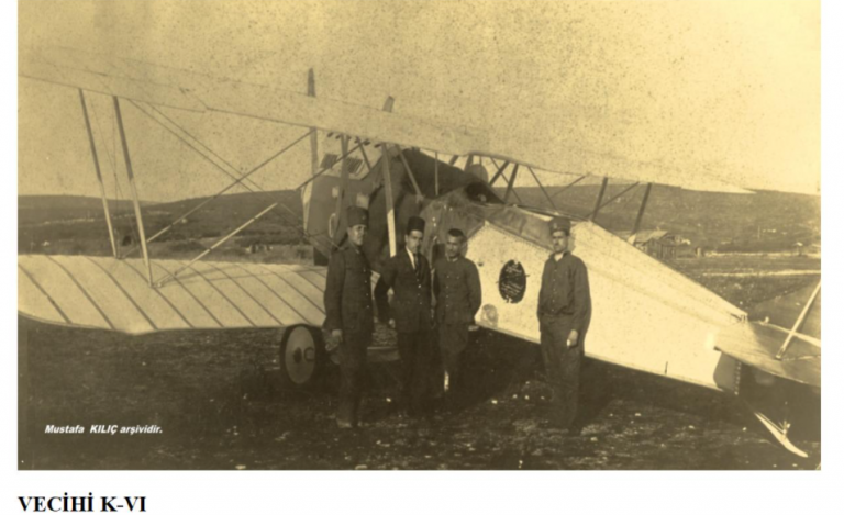 101’inci Yılında Türkiye’de üretilen ilk uçak VECİHİ K-VI