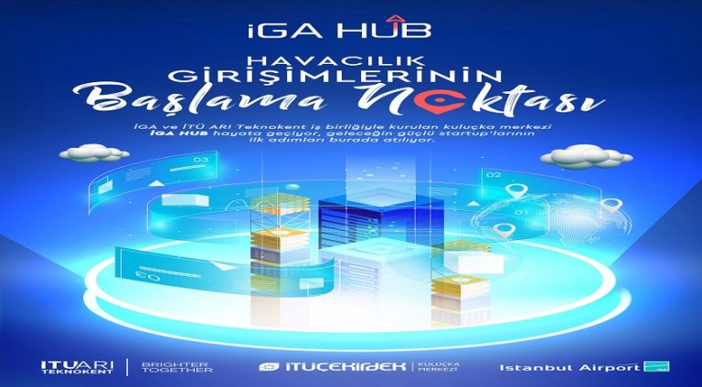 Havacılıkta girişimlerin yeni merkezi “İGA Hub” açılıyor