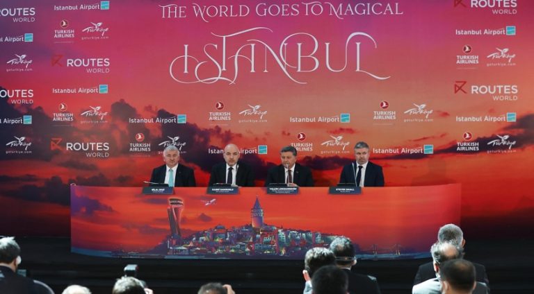 Routes World 2023’ün resmi ev sahipliğini, THY ve T.C. Kültür ve Turizm Bakanlığı Tanıtma Genel Müdürlüğü iş birliğiyle İGA İstanbul Havalimanı gerçekleştirecek