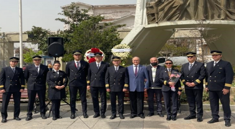 26 Nisan Dünya Pilotlar Günü Kutlandı