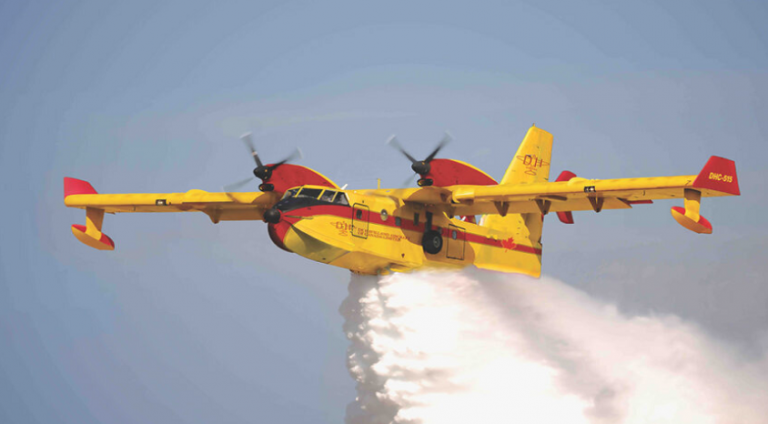 De Havilland DHC-515 Firefighter programı başladı