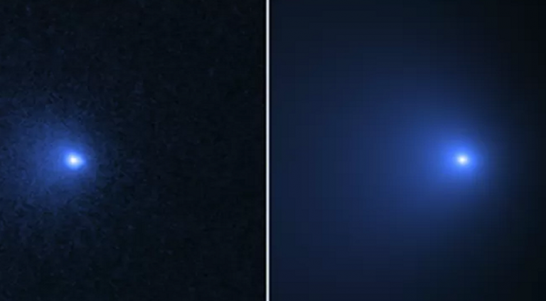 NASA, ‘şimdiye kadar görülen en büyük kuyruklu yıldızı’ keşfettiğini açıkladı