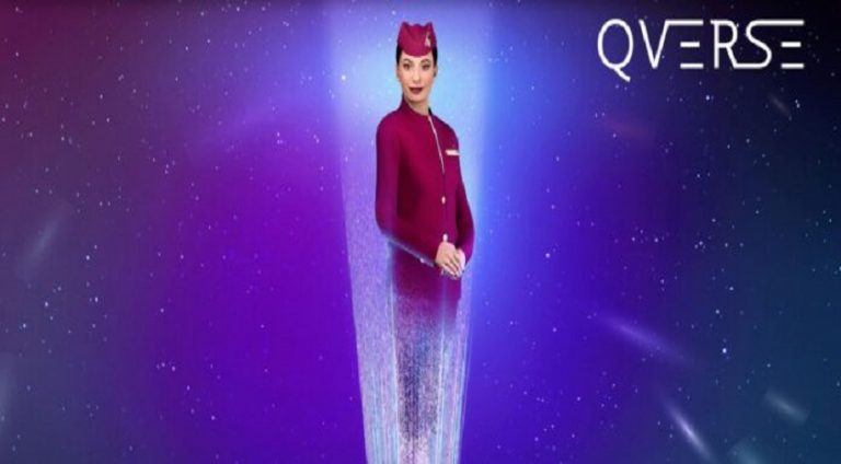 Qatar Airways ‘QVerse’ Sanal Gerçekliği ile Dünyanın İlk MetaHuman Kabin Ekibi ile Meta Evrene Adım Atıyor