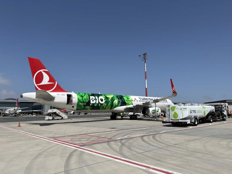 Türk Hava Yolları’nın Sürdürülebilirlik Temalı Uçağı Göklerde