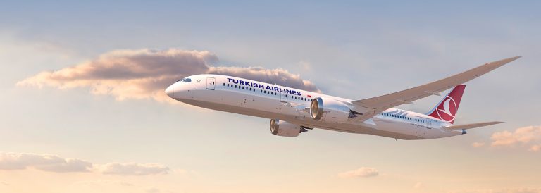 THY B787-900 Uçağı Doğduğu Topraklarda