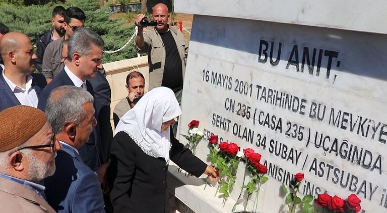 Casa Şehitleri Anıldı