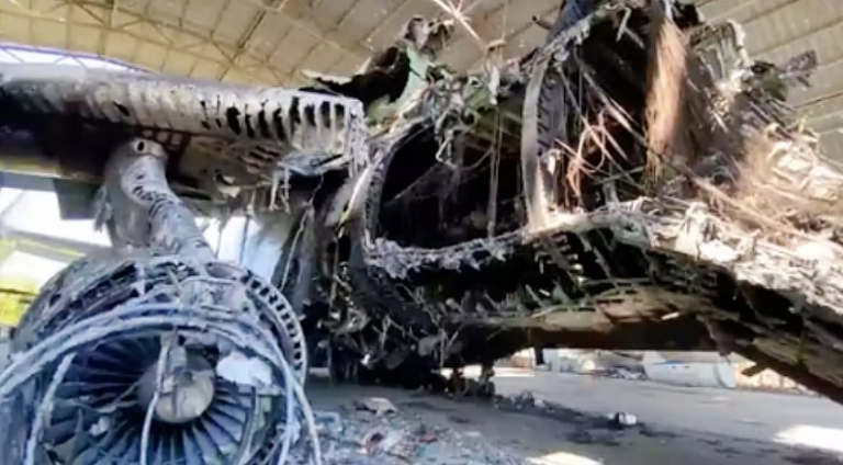 İmha edilen An-225’in yeniden üretimi imkansız gibi (video)