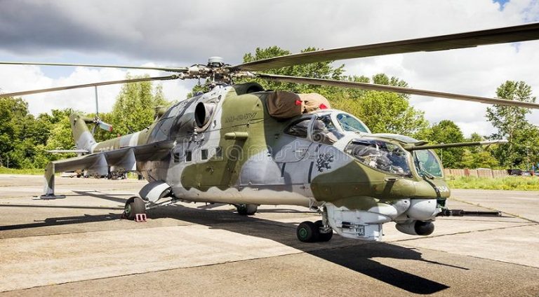 Çekya’dan, Ukrayna’ya Mi-24 taarruz helikopteri bağışı