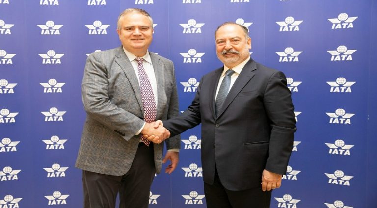 Pegasus Hava Yolları Yönetim Kurulu Başkan Vekili Mehmet T. Nane, IATA Yönetim Kurulu Başkanlık görevine başladı