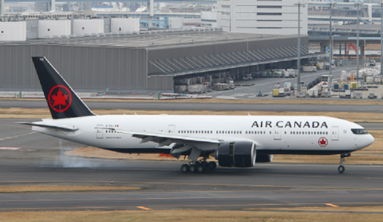 Air Canada Boeing 777-200 uçağında 24 Mayıs 2022’de Delhi yakınlarında etkisinde kaldığı şiddetli türbülans nedeniyle 8 kişi yaralandı